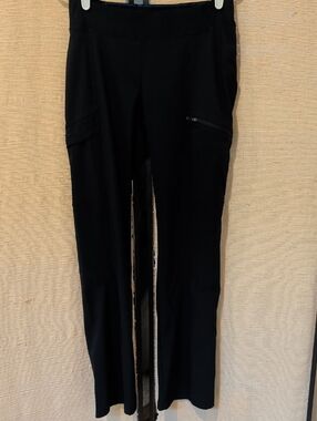 Columbia Omni-Shield Black Straight Leg Women's Outdoor Pants